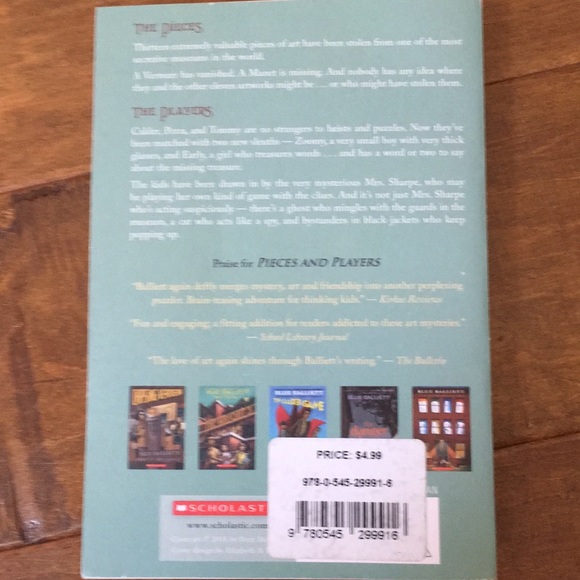 Lot of 4 kids books Good for summer reading and AR - Picture 6 of 11